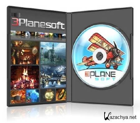 AllScreensavers 3Planesoft (2010-2011)