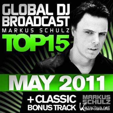 Global DJ Broadcast Top 15: May 2011 (2011)
