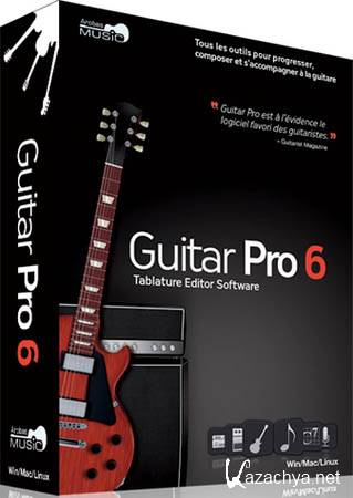 Guitar Pro  6.0.8 r9626 Final (Multi / Rus) + Portable
