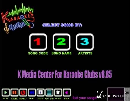 K Media Center For Karaoke Clubs v8.85