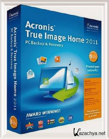 Acronis True Image Home 2011 14.0.0 Build 6857 Final + PlusPack + BootCD Eng-2011
