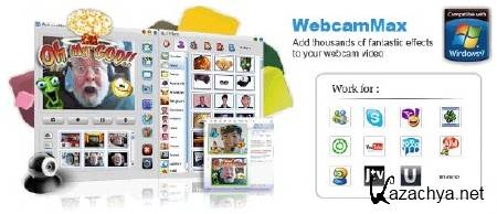 WebcamMax v7.2.8.8 (Multi/Rus)