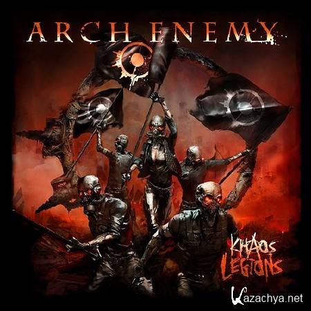 Arch Enemy - Khaos Legions (Limited Deluxe Edition, 2CD) - (2011)