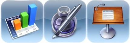 iWork for iDevices (Pages, Numbers, Keynote)