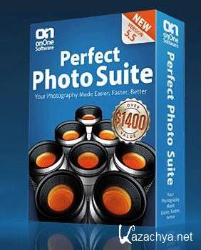 Perfect Photo Suite 5.5.2 for Adobe Photoshop and Adobe Photoshop Lightroom x86+x64 2011 + Crack