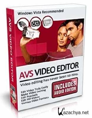 AVS Video Editor v6 (32bit+64bit)(EnglishRus) + 