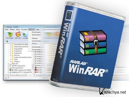 WinRAR 4.01 Final (Eng/Rus/Deu/Fr) - 2011
