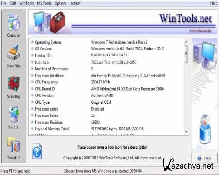 WinTools.net Classic 11.5