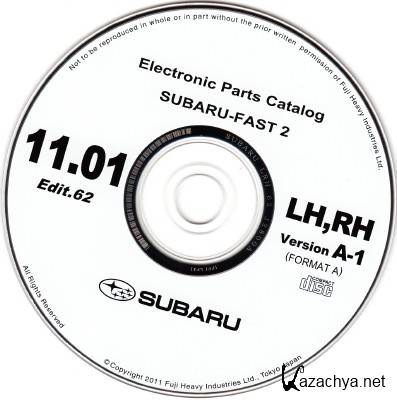 Subaru Fast Europe (Update 201101)  62-A1