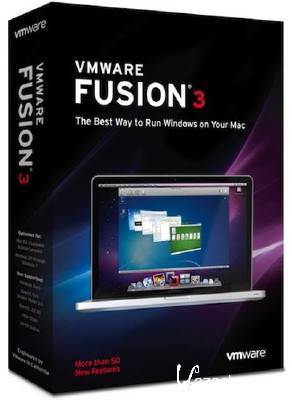 VMware Fusion 3.1.3.416484 Light (MacOSX) (English) + 