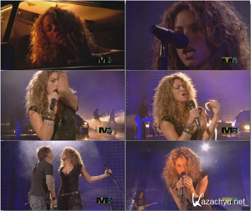 Shakira - Don't Bother (Live EMA 2005)