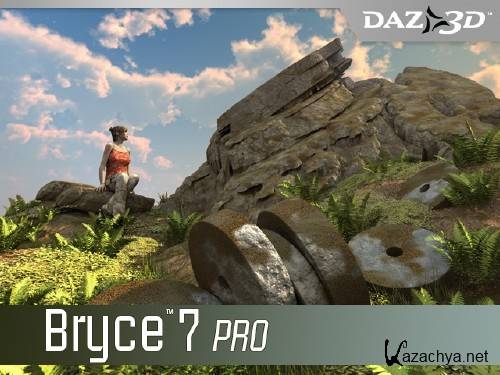 Bryce 7.1.0.74+DAZ Studio 4.0.0.335+Serial