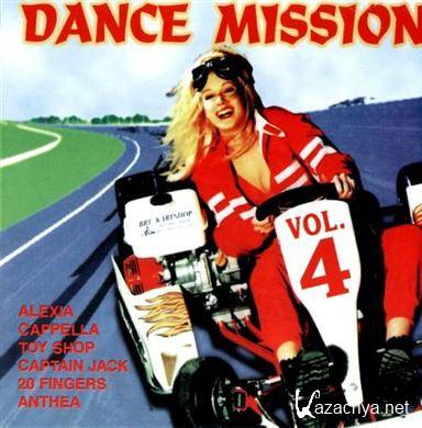 VA - Dance Mission Vol. 4 (1996).FLAC