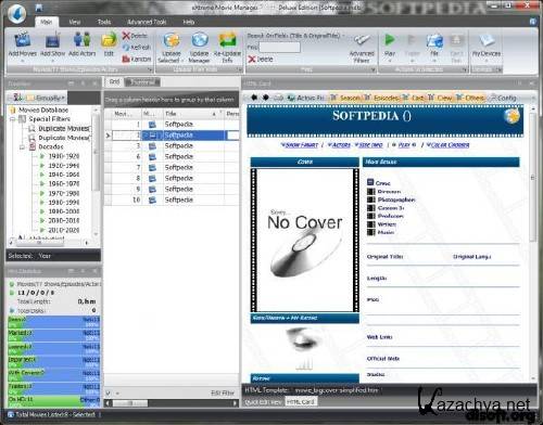 eXtreme Movie Manager 7.1.2.9