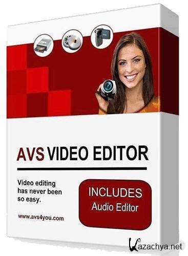AVS Video Editor 6.0.1.182 Final ( &  RePack by MKN )