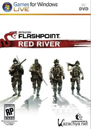 Operation Flashpoint Red River (2011/RUS/ENG/Repak by R.G.TG)