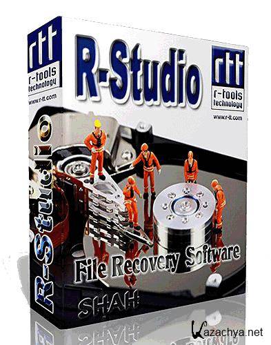 R-Studio 5.4 134120 Portable Build 134120