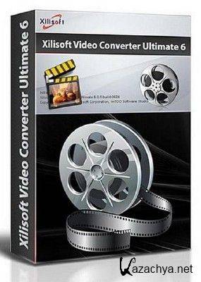 XilisoftVideo Converter Ultimate / 6.5.8 Build 0513 / Rus / 2011 / 33,44 Mb
