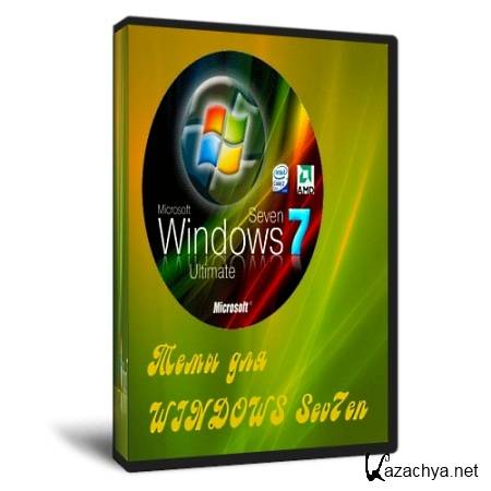 Theme Pack -     Windows 7 (Seven) (165 )