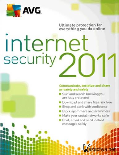 AVG Internet Security  2011 Rus  x86-x64 10.0.1382