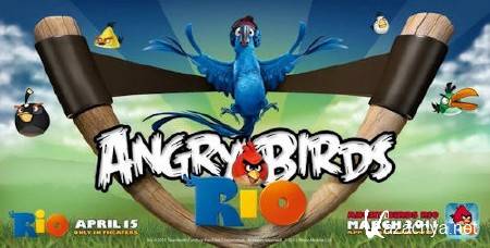 Angry Birds Rio (Portable/Eng/2011)