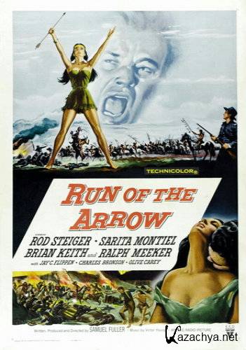    / Run of the Arrow (1957) [SATRip]