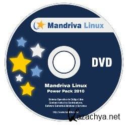 Linux Mandriva PowerPack x86_64 (Adelie) (2010)