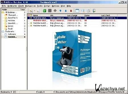       WebSite Watcher 10.0 final (2010) PC