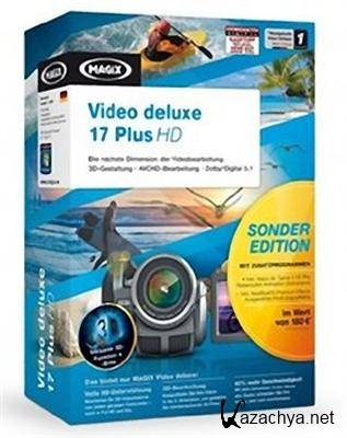 MAGIX Video deluxe 17 Plus HD SonderEdition 10.0.11.0 (2011)