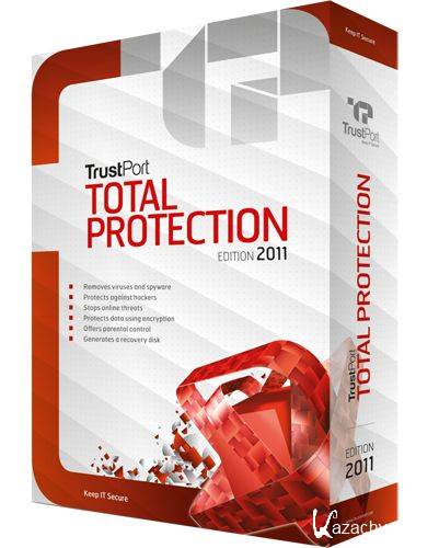 TrustPort Total Protection v 11.0.0.4619 Final (2011) ML/RUS