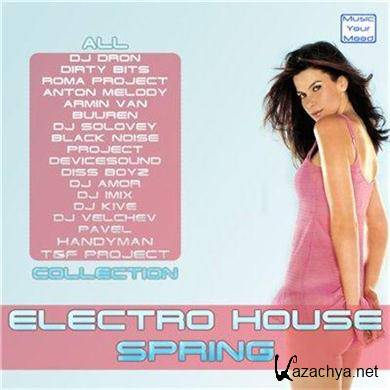 VA - Electro House Spring - All Collection (2011).MP3 