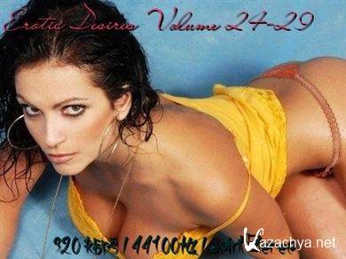 VA - Erotic Desires Volume 24-29 (2011).MP3