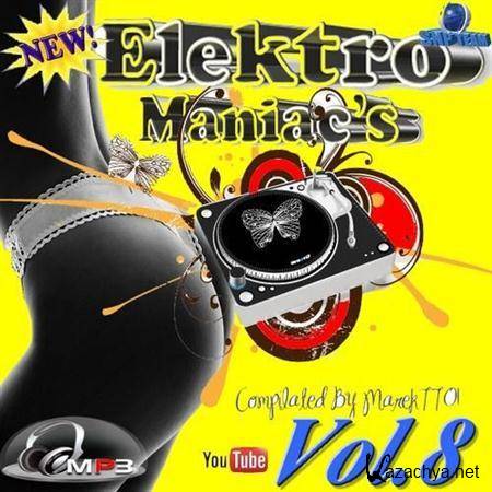 VA - Elektro Maniacs Vol.8 (2011) MP3