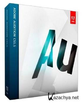 Adobe Audition CS5.5 v4.0.1815 4.0 1815 x86 2011 ENG + Crack