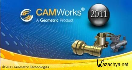 CAMWorks 2011 [ SP1.1, Multilanguage for SolidWorks, 2010 - 2011, x86 + x64, MULTILANG + RUS ]