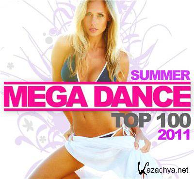 Mega Dance Top 100 Summer 2011