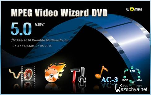 Womble MPEG Video Wizard DVD v5.0.1.101 + Rus ()