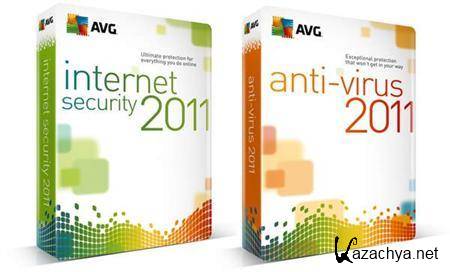 AVG Anti-Virus Pro | Internet Security 2011 10.0.1382 Final ML/RUS