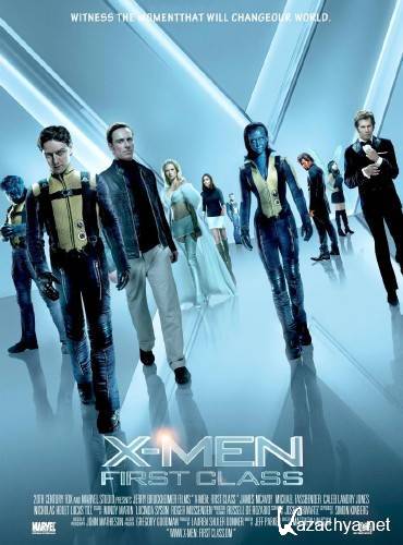  :   / X-Men: First Class (2011/CAMRip/1400Mb)