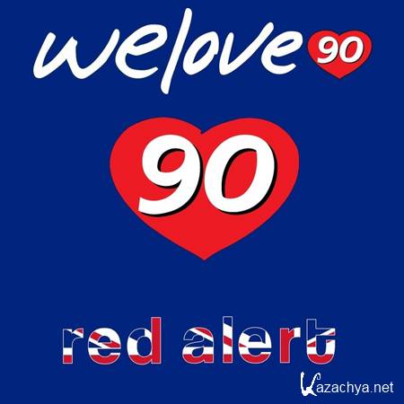 We Love 90 - Red Alert (2011)