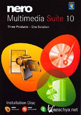 Nero Multimedia Suite 10.6.11300 (v3) Lite RePack 