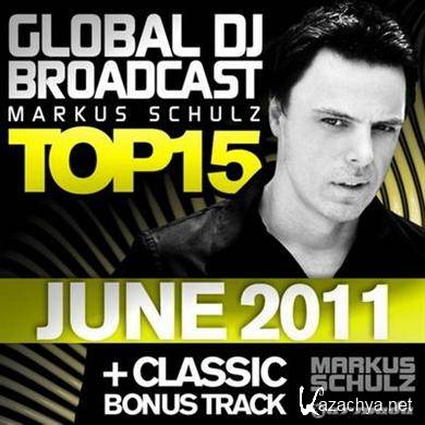 VA - Global DJ Broadcast Top 15 June 2011