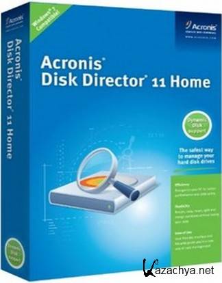 Acronis Disk Director Home  11.0.2121 portable