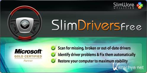 SlimDrivers  2.2.12445 Build 28218