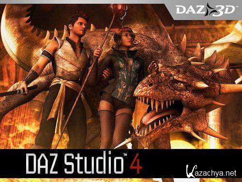 DAZ Studio 4 Standard Edition  4.0.0.335 (2011/Eng)