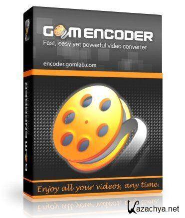 GOM Encoder 1.1.0.46 (2011 / Rus)