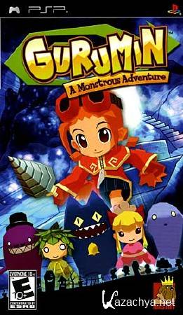 Gurumin A Monstrous Adventure (2007/PSP/ENG)