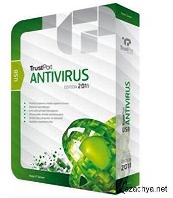 TrustPort USB Antivirus 2011 v11.0.0.4619 Final (2011)