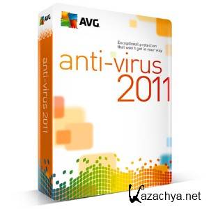 AVG Anti-Virus Free 2011 10.0 Build 13782 Rus.