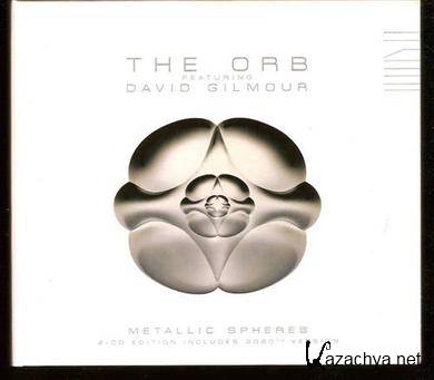The Orb featuring David Gilmour  Metallic Spheres (2 CD Deluxe) (Limited Edition) 2010 (FLAC)